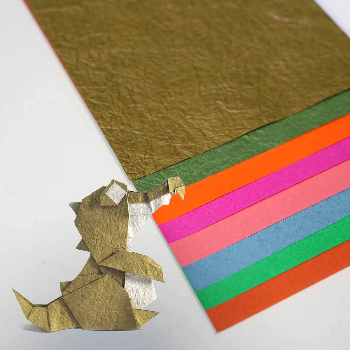 #10 Creator Incentive Plan / Baby crocodile origami package （paper+diagrams） - Image 4