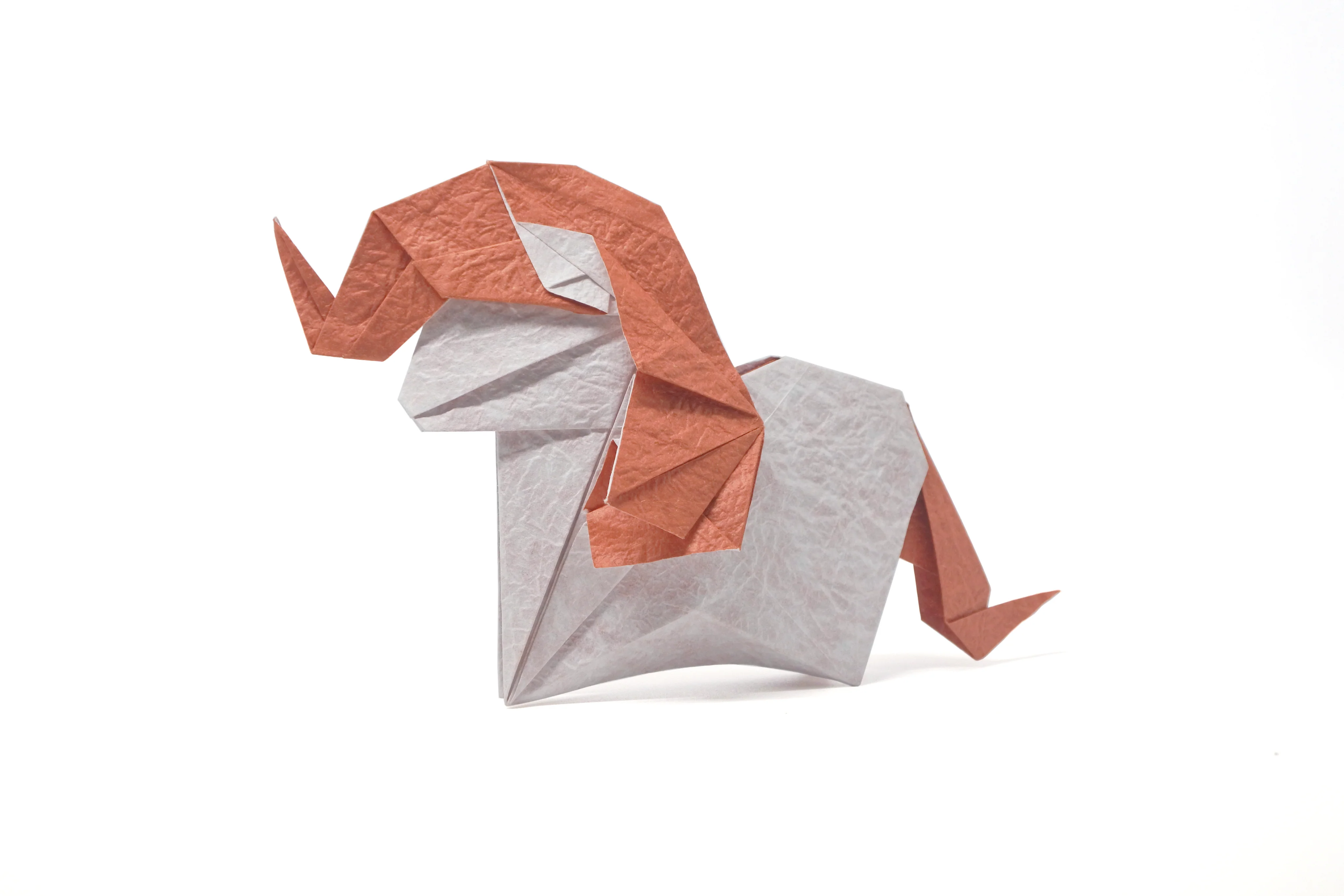 #8 cute pony origami diagrams  69steps three version pdf file - Image 3