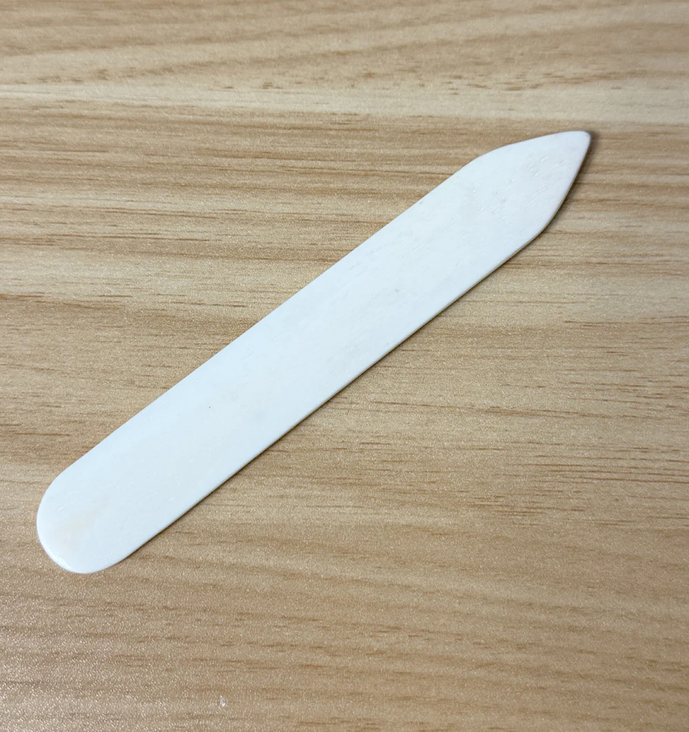 Bamboo Folding Tool  and bones folding Tool - 12 cm - Image 3