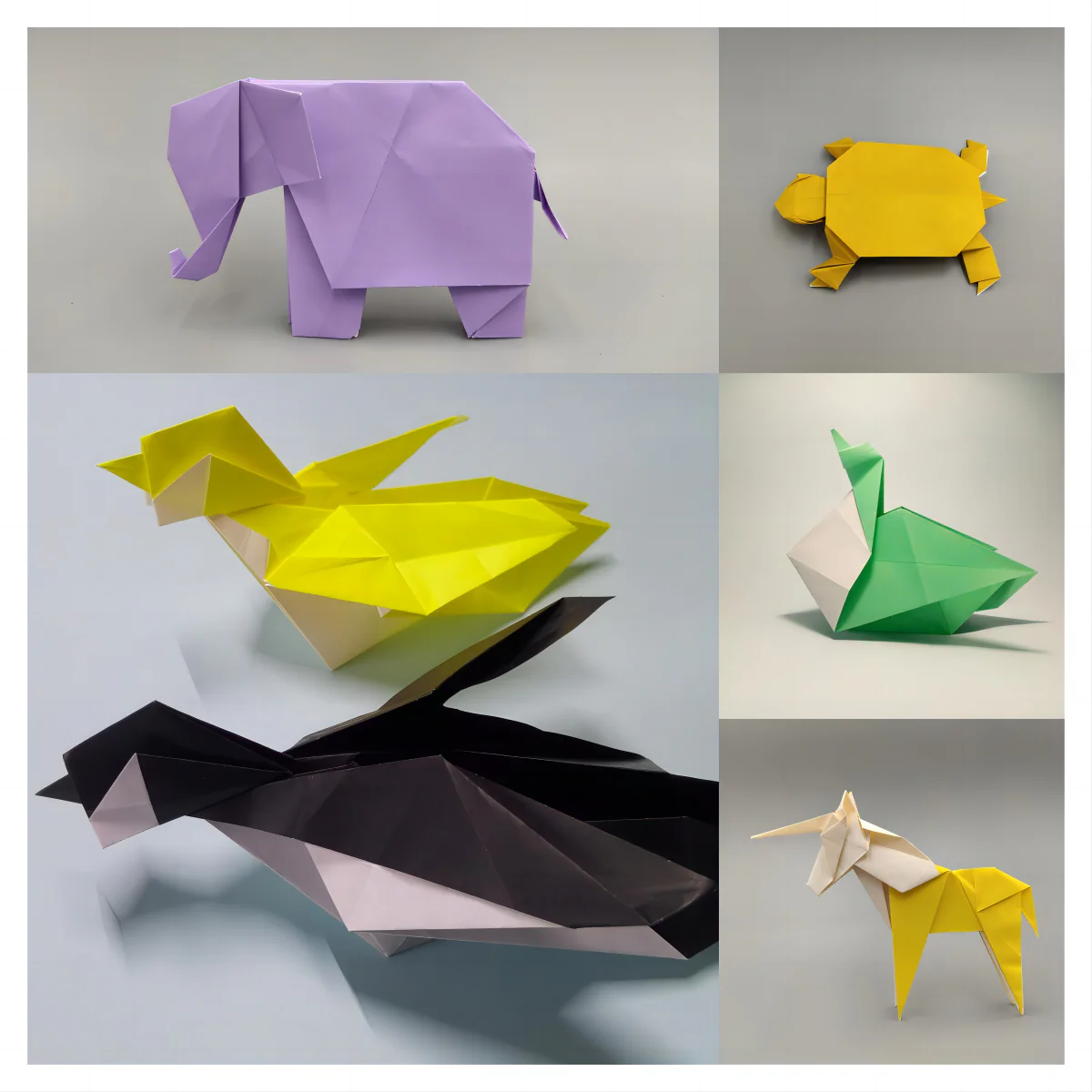 #1 Pure origami by Zhaoyanjie - Image 3