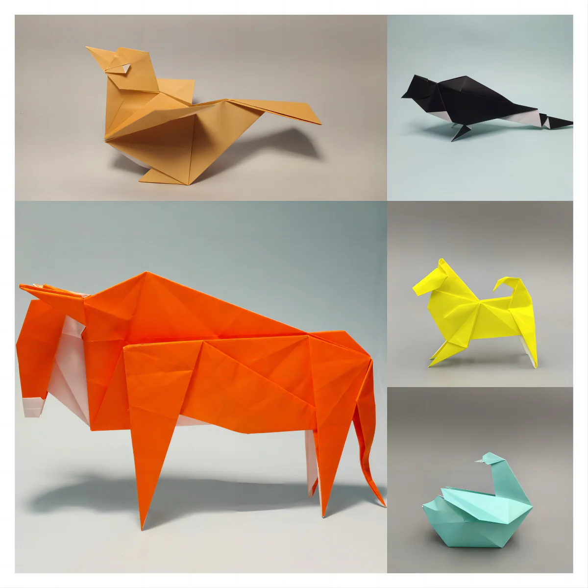 #1 Pure origami by Zhaoyanjie - Image 4