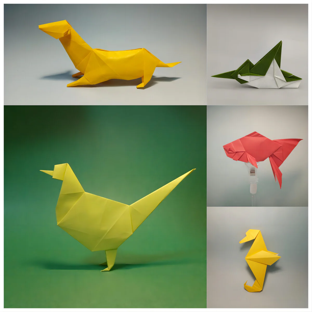 #1 Pure origami by Zhaoyanjie - Image 5