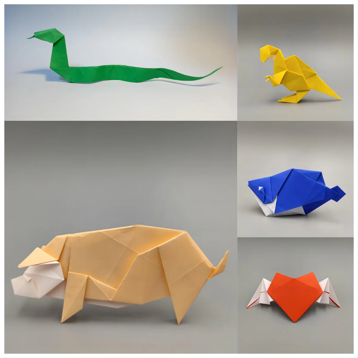 #1 Pure origami by Zhaoyanjie - Image 7