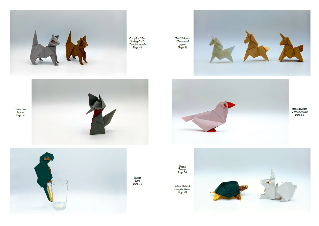 vol14 Crease Crazy by oriol esteve  Nicolas origami-shop books - Image 5