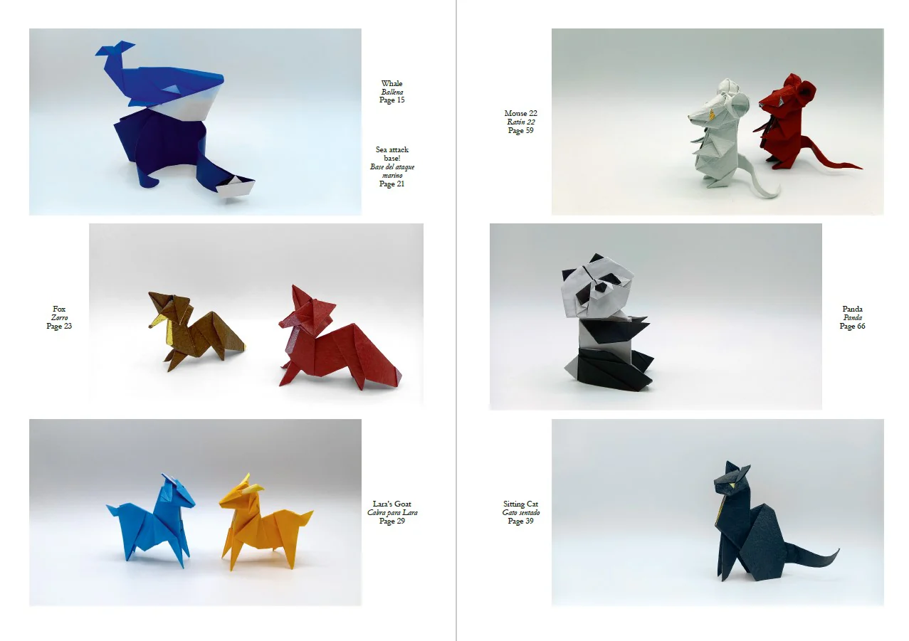 vol14 Crease Crazy by oriol esteve  Nicolas origami-shop books - Image 6