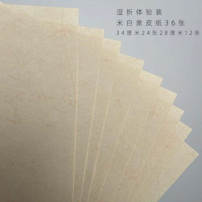 elephant hide paper  IVORY - Image 3