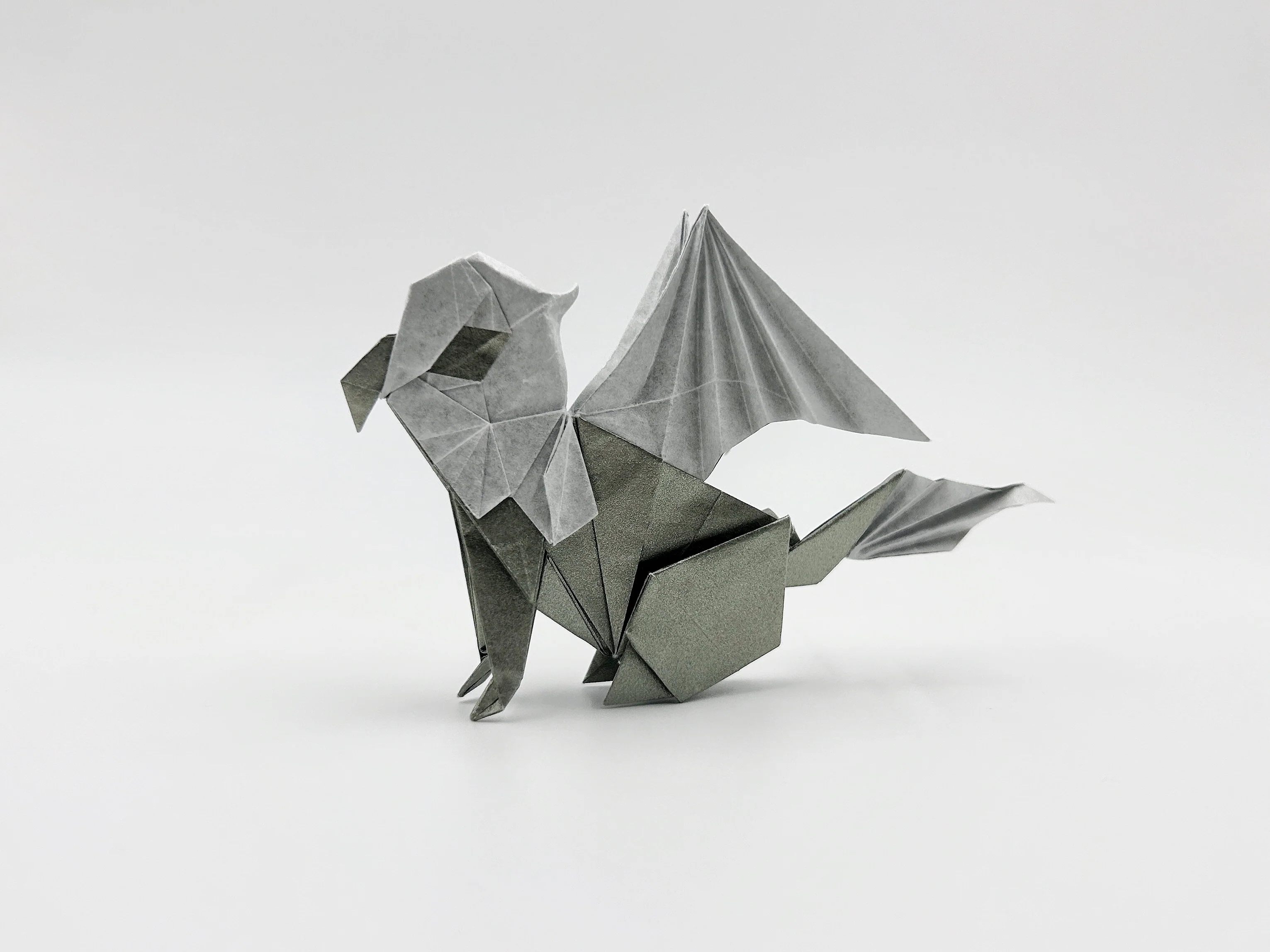 white-fold paper with metallic luster super thin and strong - Image 6