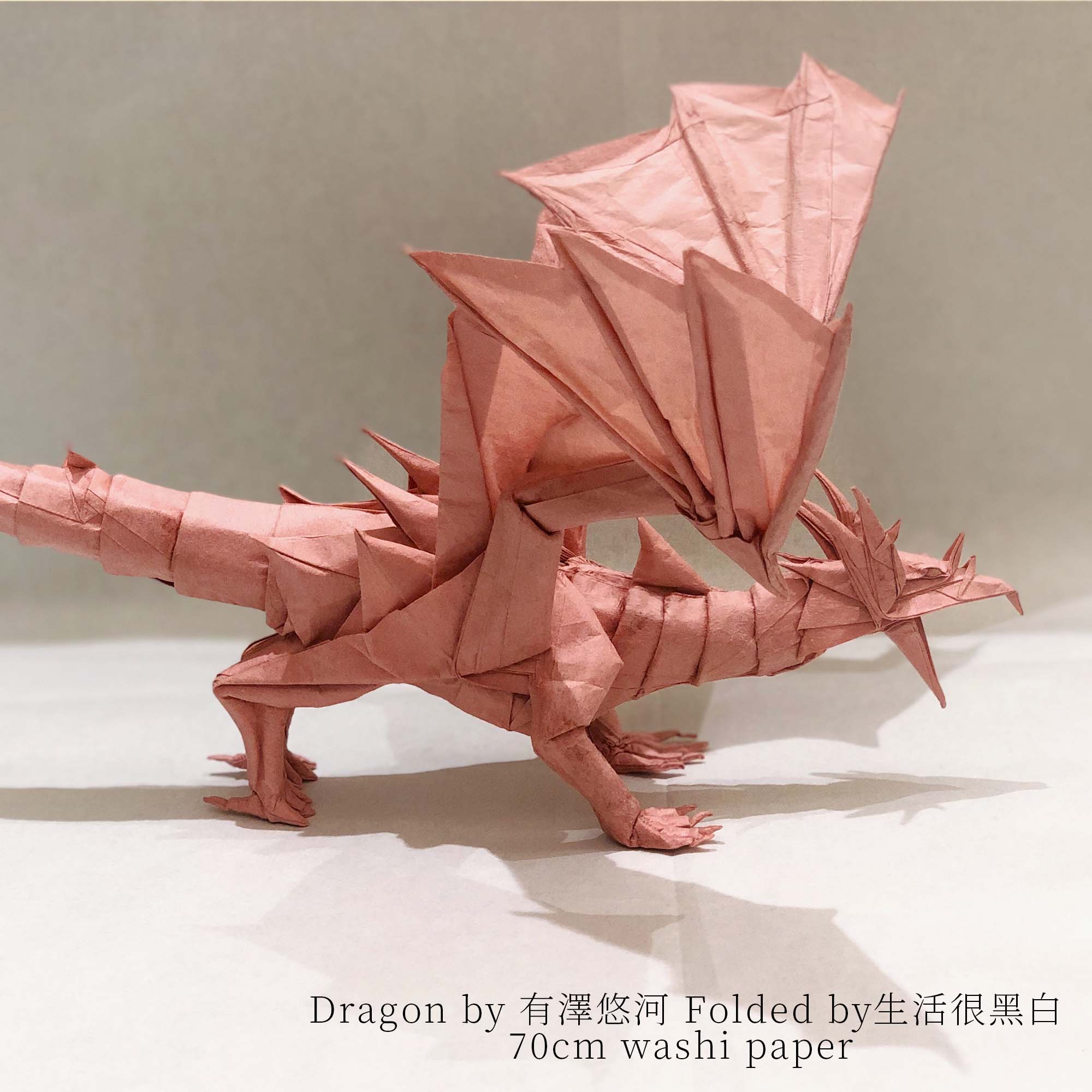 SAOC-Miogami,Washi paper,   Thin and strong, Super Complex Origami - Image 3