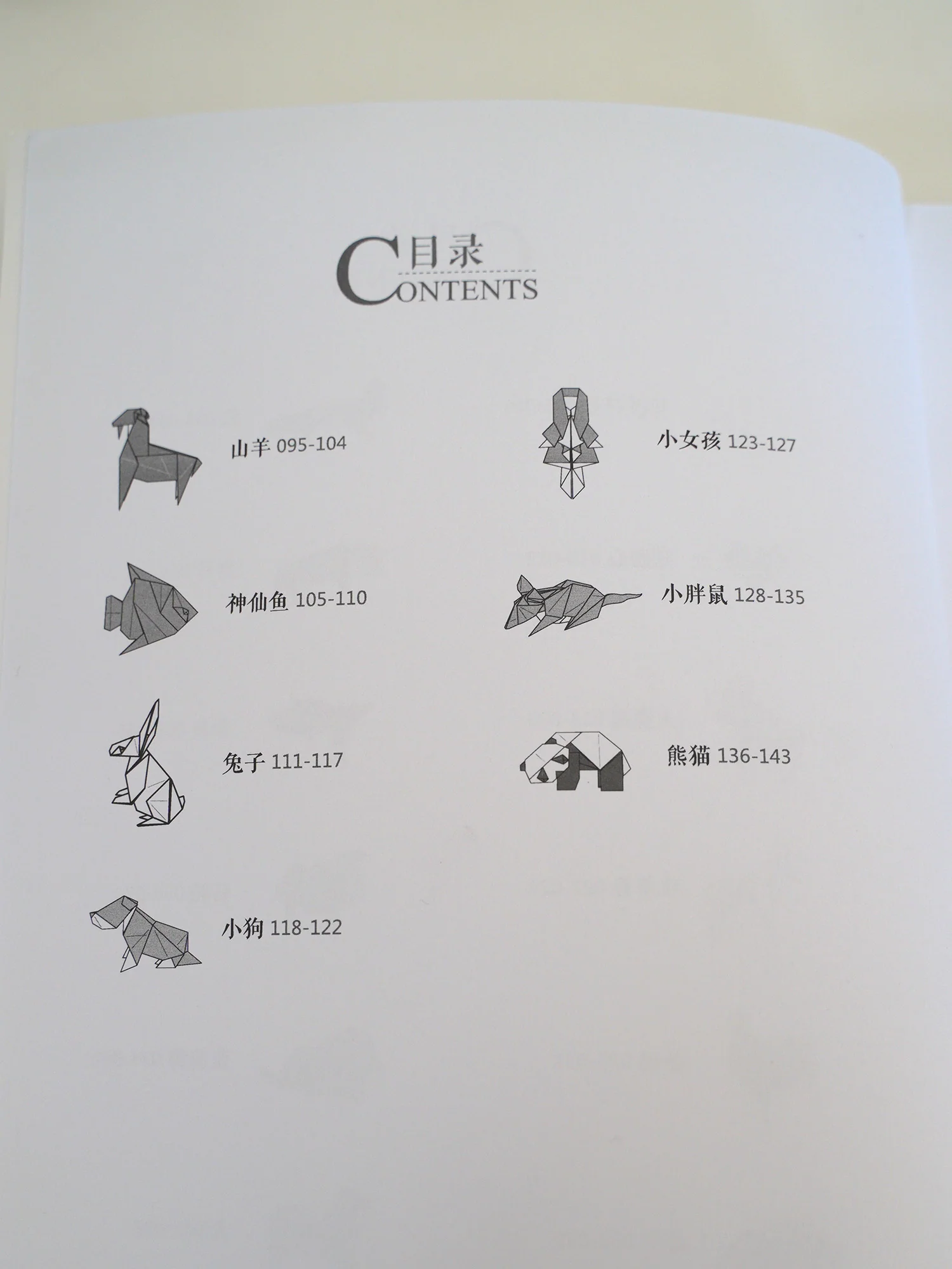 pure origami by Zhao yanjie few copies in stock - Image 3