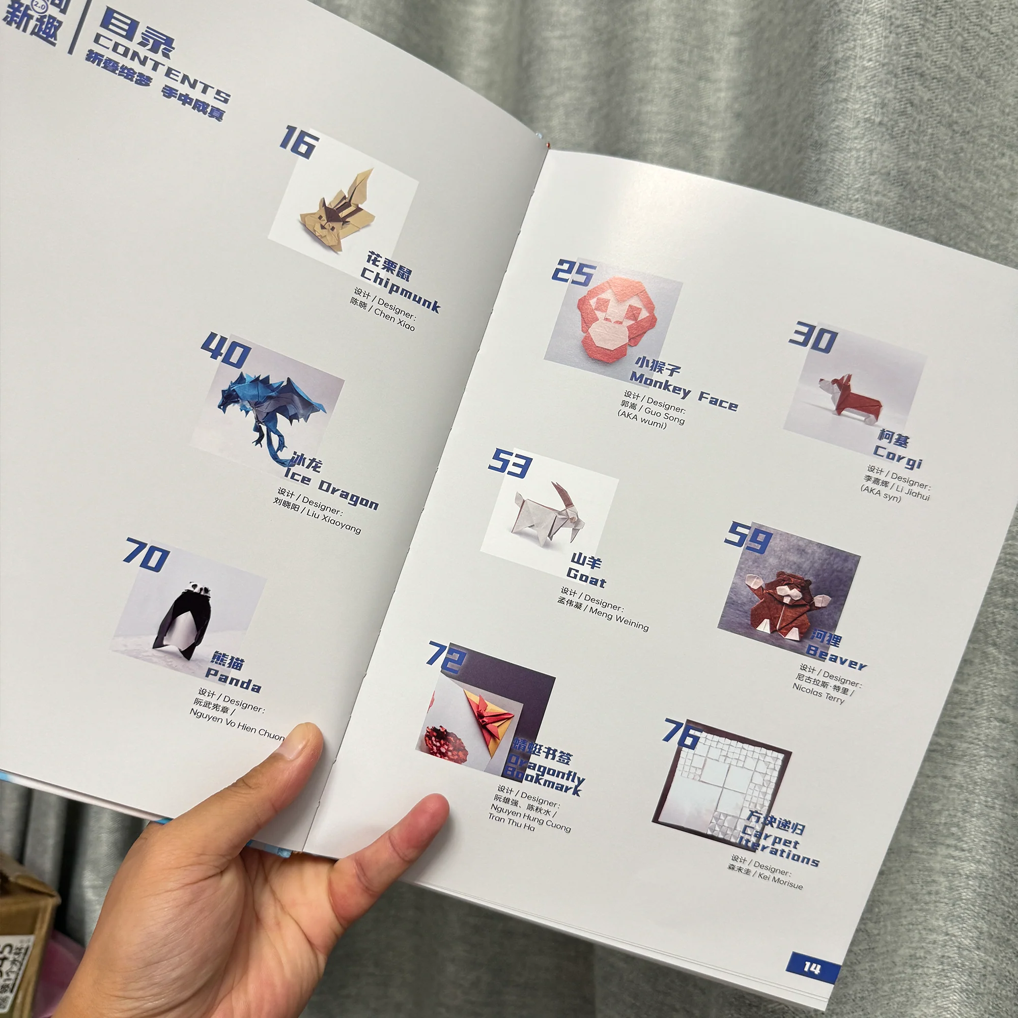 Puyuan Origami convention extra booklet 2024 - Image 3