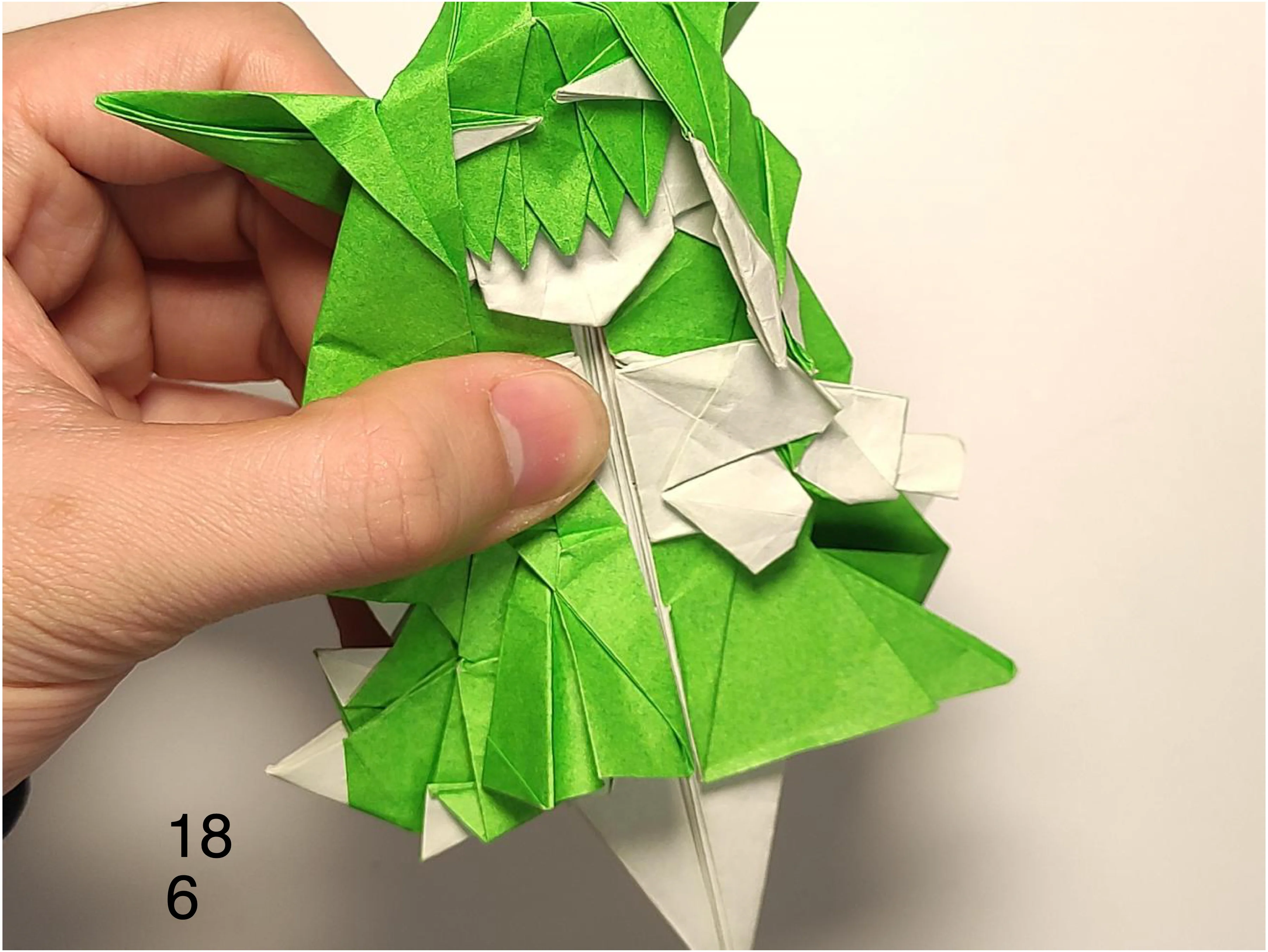 suzuran origami  photo diagrams 190steps - Image 4
