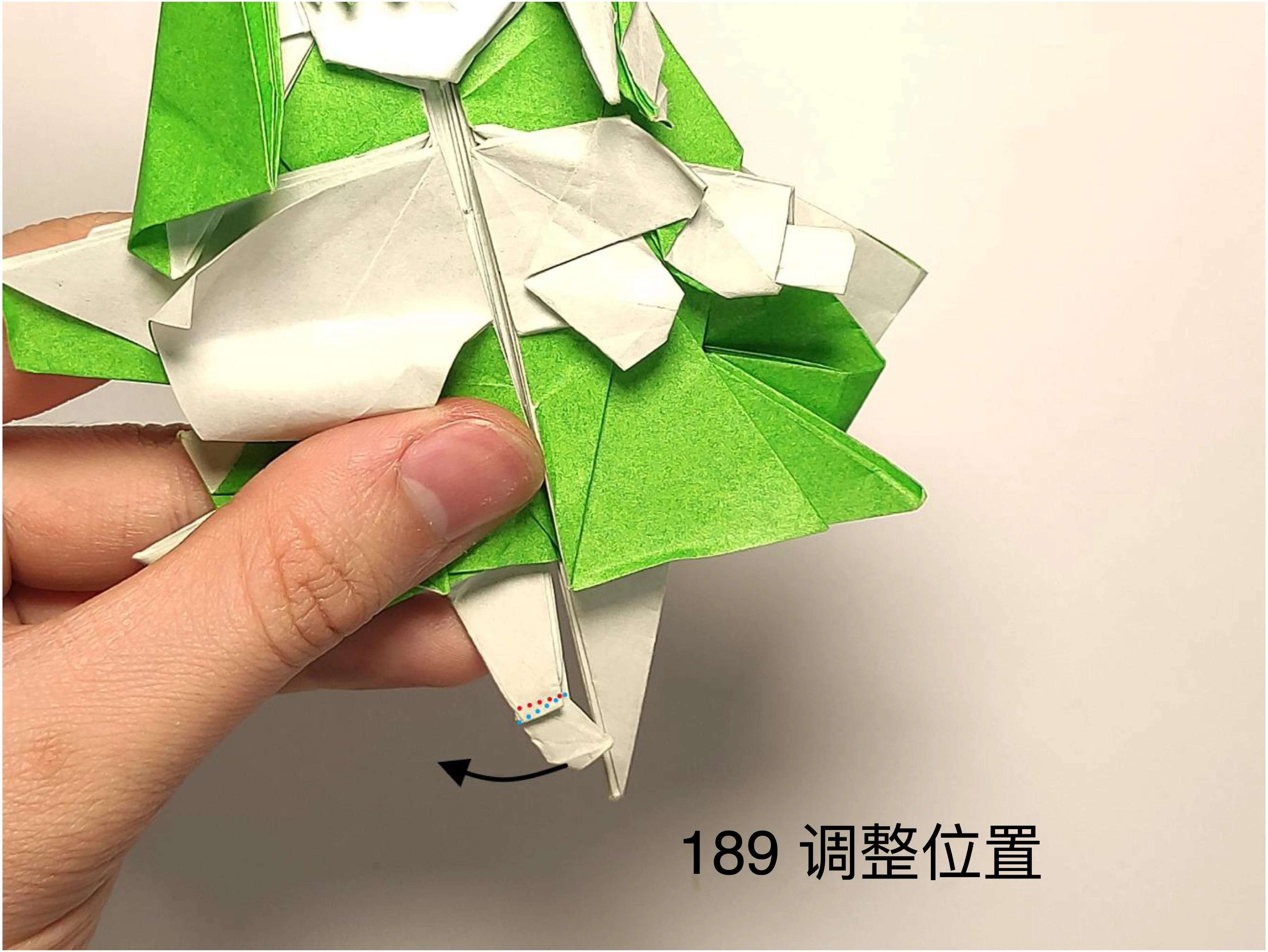 suzuran origami  photo diagrams 190steps - Image 5