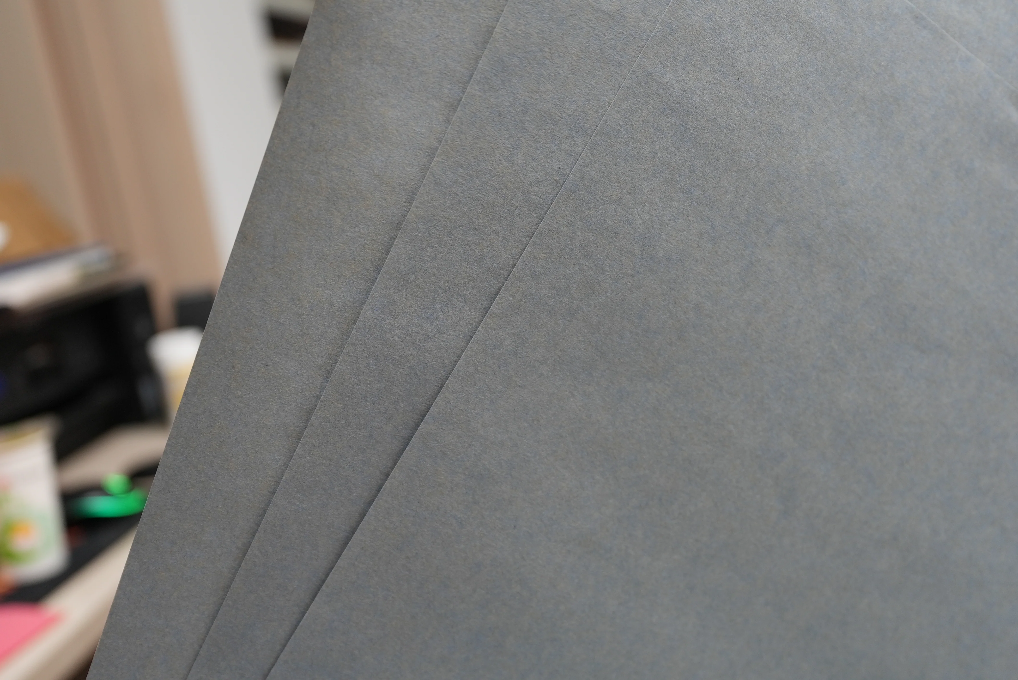 VINTAGE origami papar GRAY BLUE  and other 9 colors - Image 5