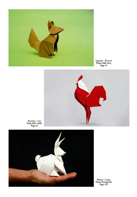 VOG3-VOL 12 VIETNAM ORIGAMI GROUP #3 - NEXT STEPS - Image 11