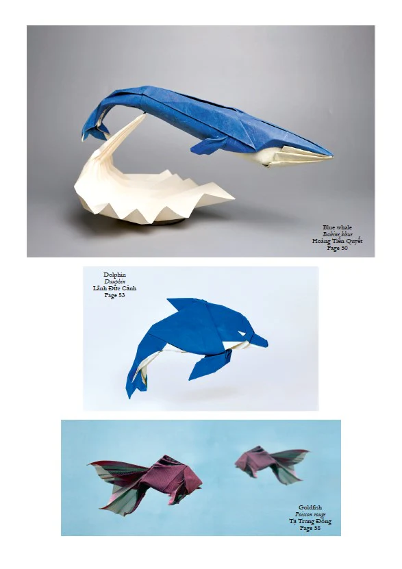 VOG3-VOL 12 VIETNAM ORIGAMI GROUP #3 - NEXT STEPS - Image 12