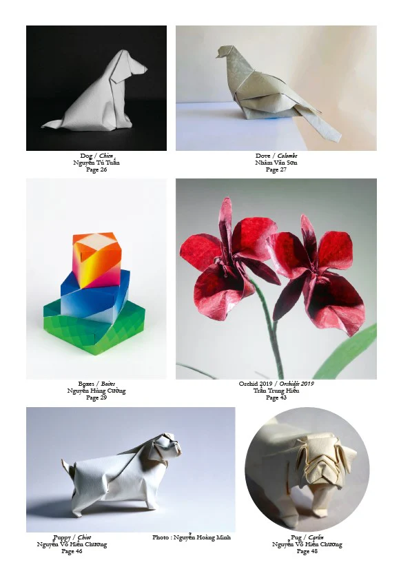 VOG3-VOL 12 VIETNAM ORIGAMI GROUP #3 - NEXT STEPS - Image 3