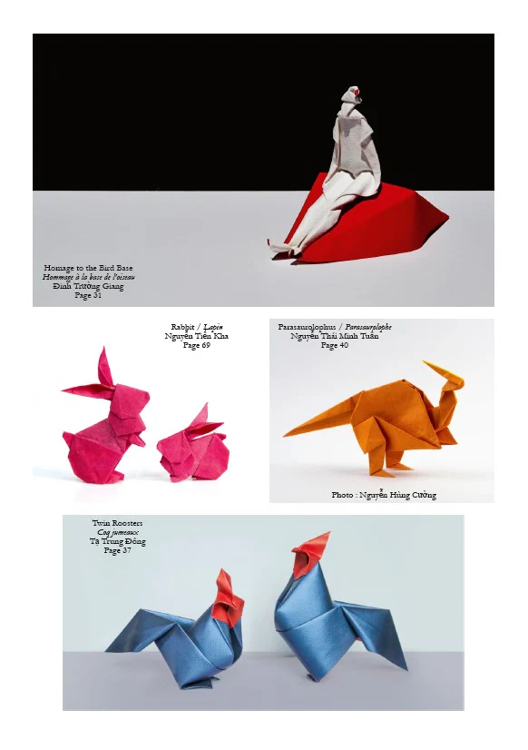 VOG3-VOL 12 VIETNAM ORIGAMI GROUP #3 - NEXT STEPS - Image 5