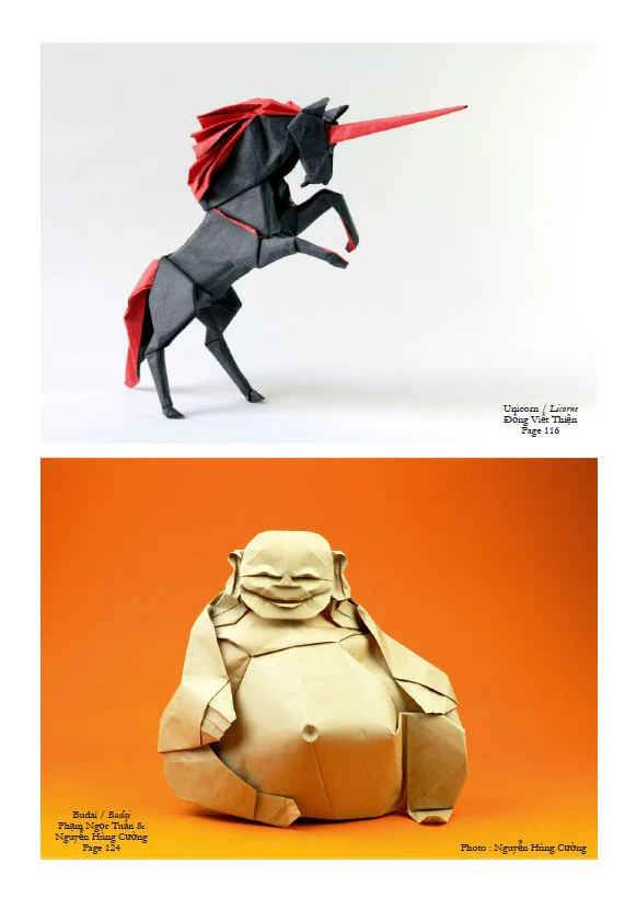 VOG3-VOL 12 VIETNAM ORIGAMI GROUP #3 - NEXT STEPS - Image 7