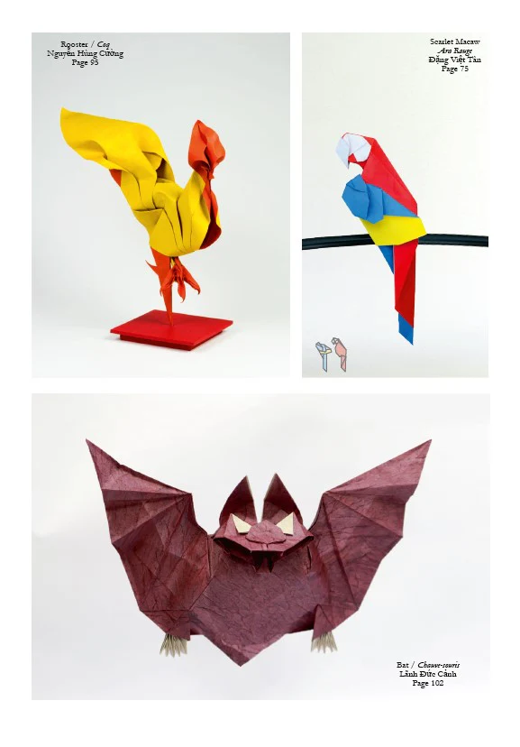 VOG3-VOL 12 VIETNAM ORIGAMI GROUP #3 - NEXT STEPS - Image 9